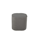 Piff Puff Grå, Polyester teddy