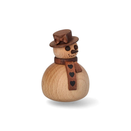The Snowwoman Snögumma Dekoration 8 cm, Bok