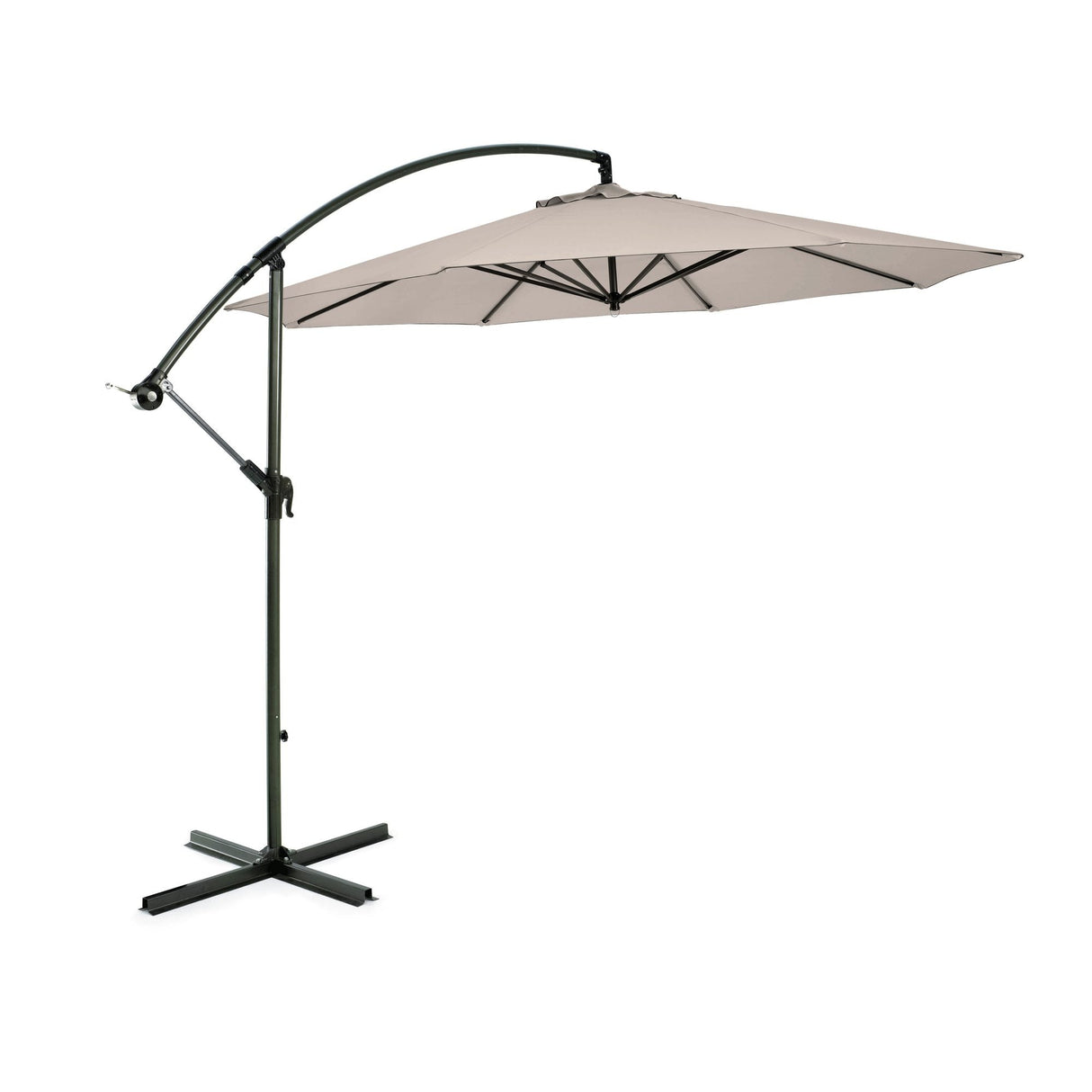 Sidewinder Hängparasoll 300 cm Beige