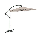 Sidewinder Hängparasoll 300 cm Beige