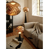 Whirl Golvlampa Gold/Black