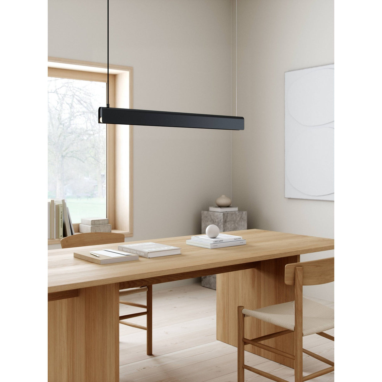 Beau 100 cm Svart Taklampa