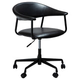 Rover Kontorsstol Vintage Black
