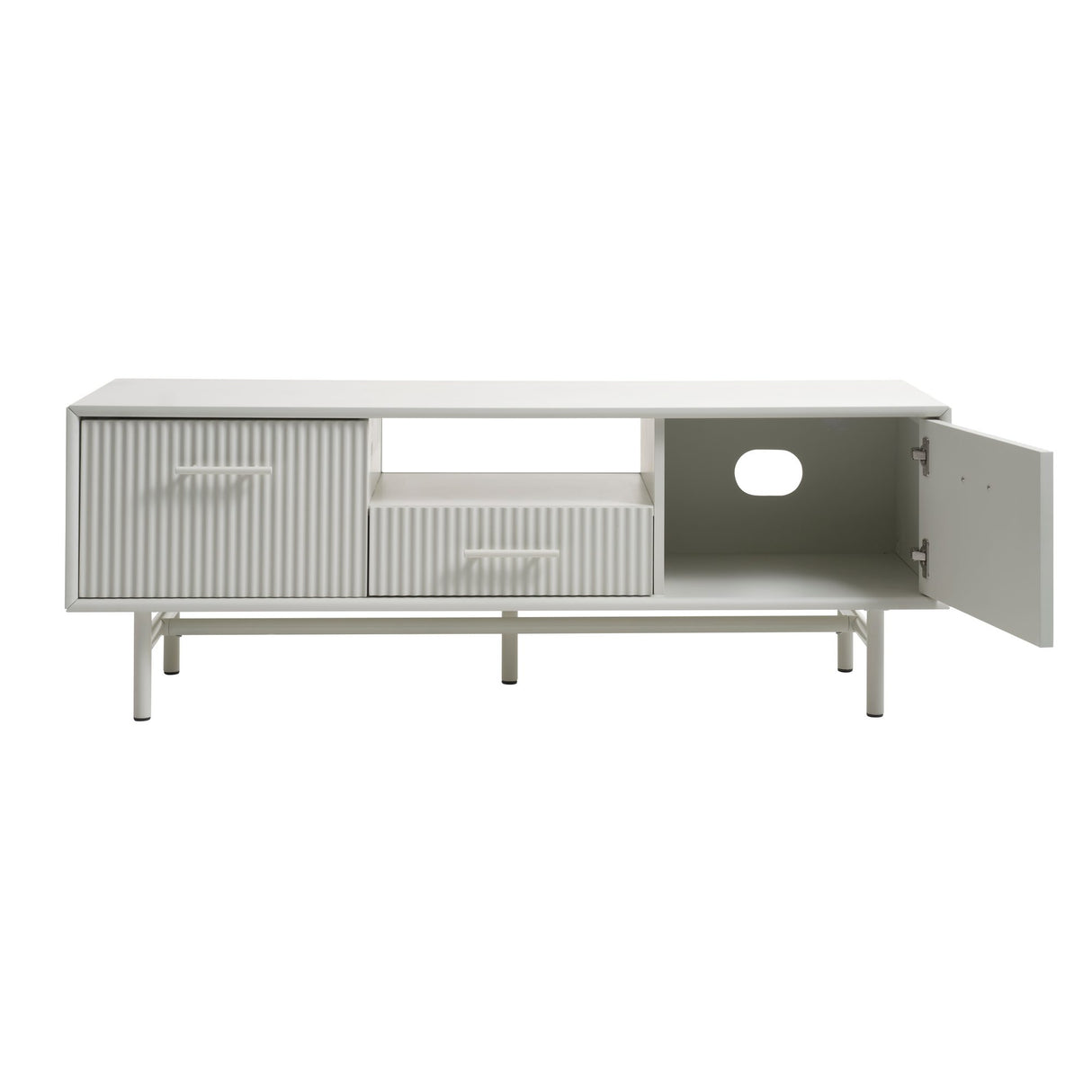 Arco Mediabänk 140 cm Greige