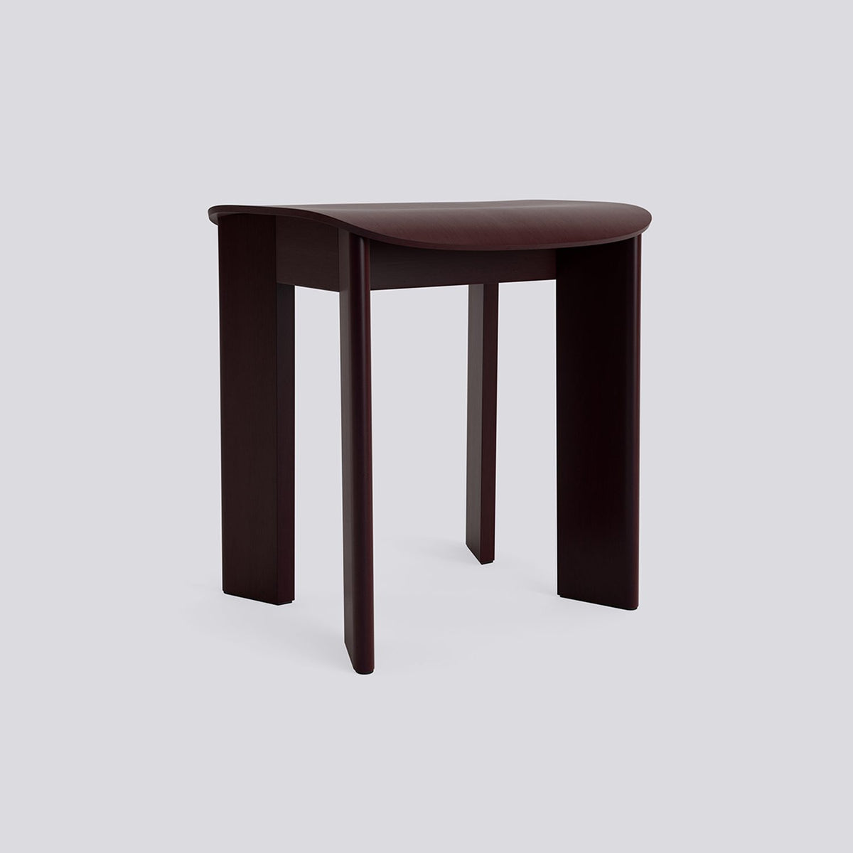 Chisel 10 Pall Dark Bordeaux – lackerad bokfaner