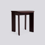Chisel 10 Pall Dark Bordeaux – lackerad bokfaner