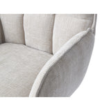 Strada Stol Beige, Metall
