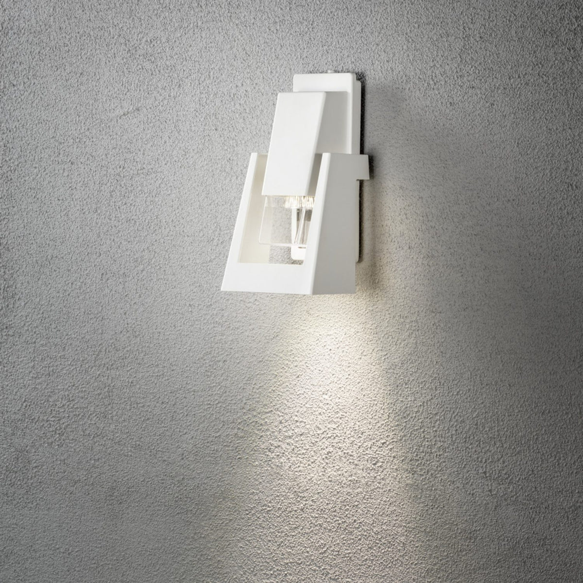 Potenza GU10 27 cm Vägglampa Ute Vit