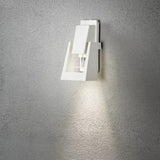 Potenza GU10 27 cm Vägglampa Ute Vit