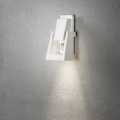 Potenza GU10 27 cm Vägglampa Ute Vit