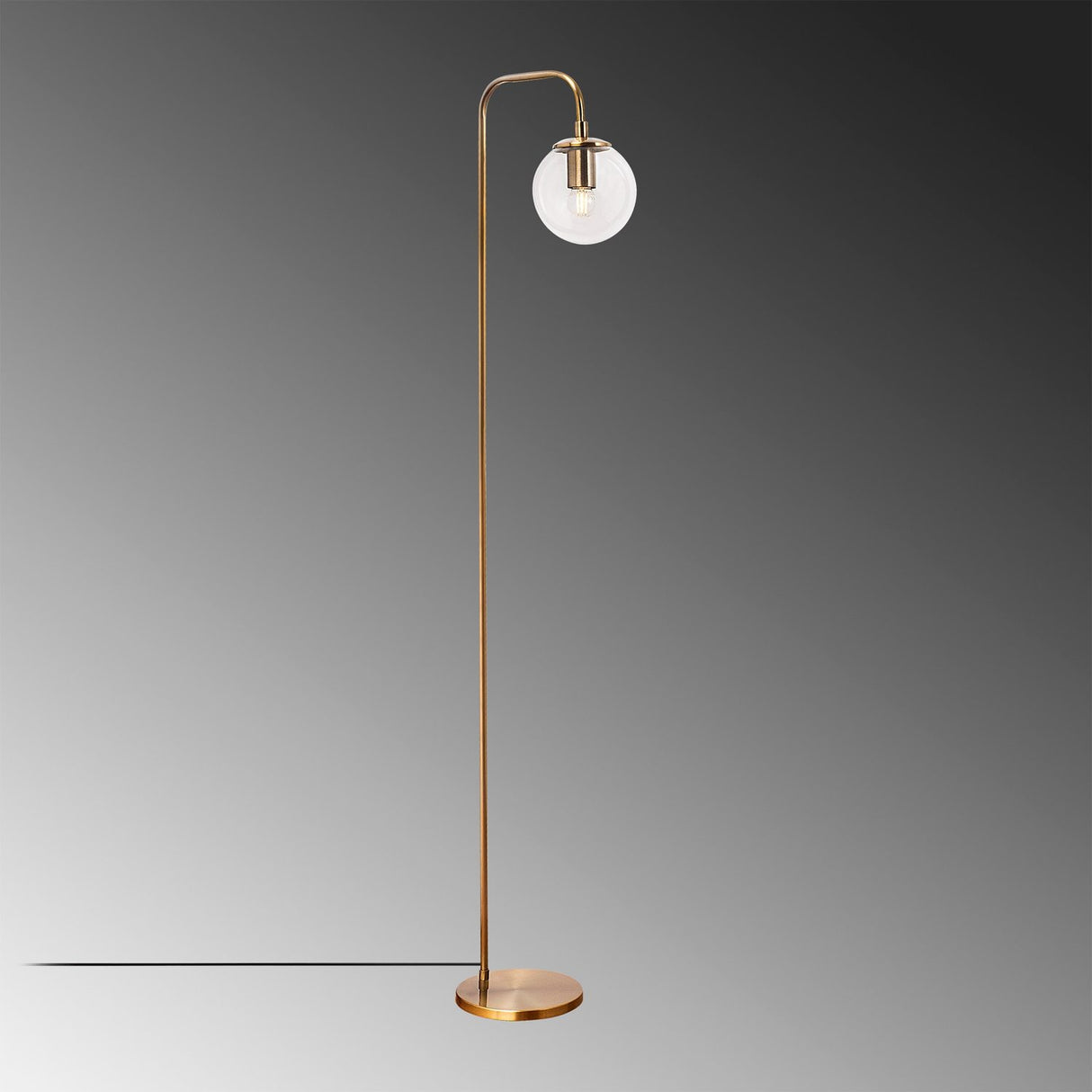 Viran (27 x 146 cm) Vintage Golvlampa
