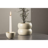Dapne Kruka Beige/Svart, ⌀16