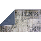 Konrad Beige Konstsilkesmatta 160x230 cm