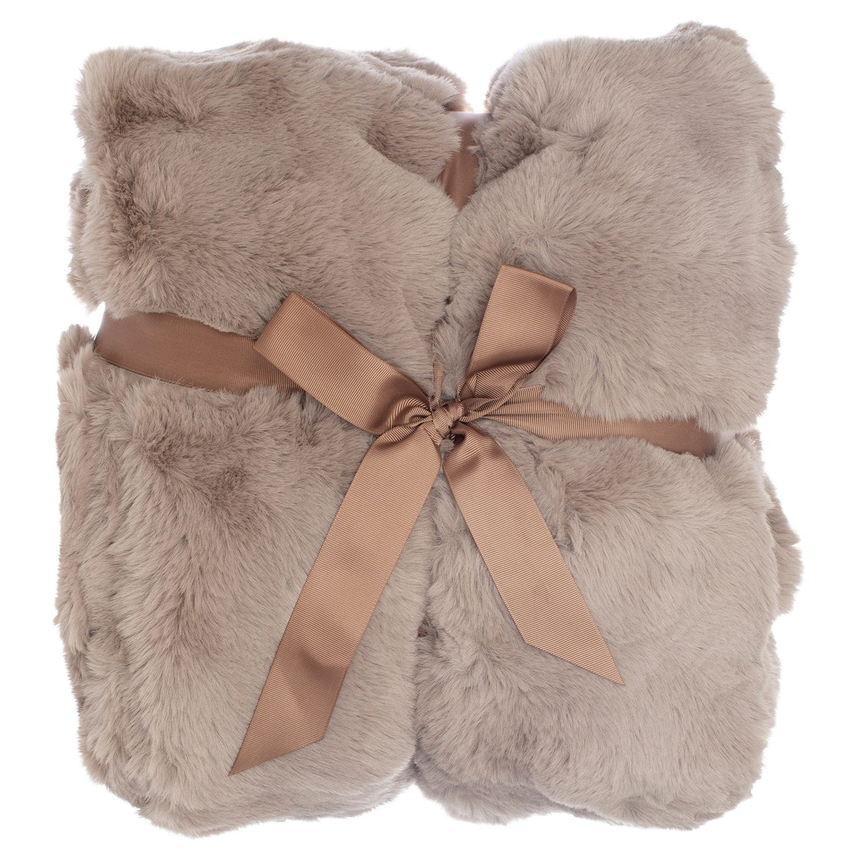 Misty Pläd Taupe