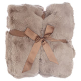 Misty Pläd Taupe