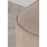 Piff Puff Beige, Polyester teddy