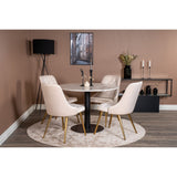 Estelle, Velvet Deluxe Rund matgrupp