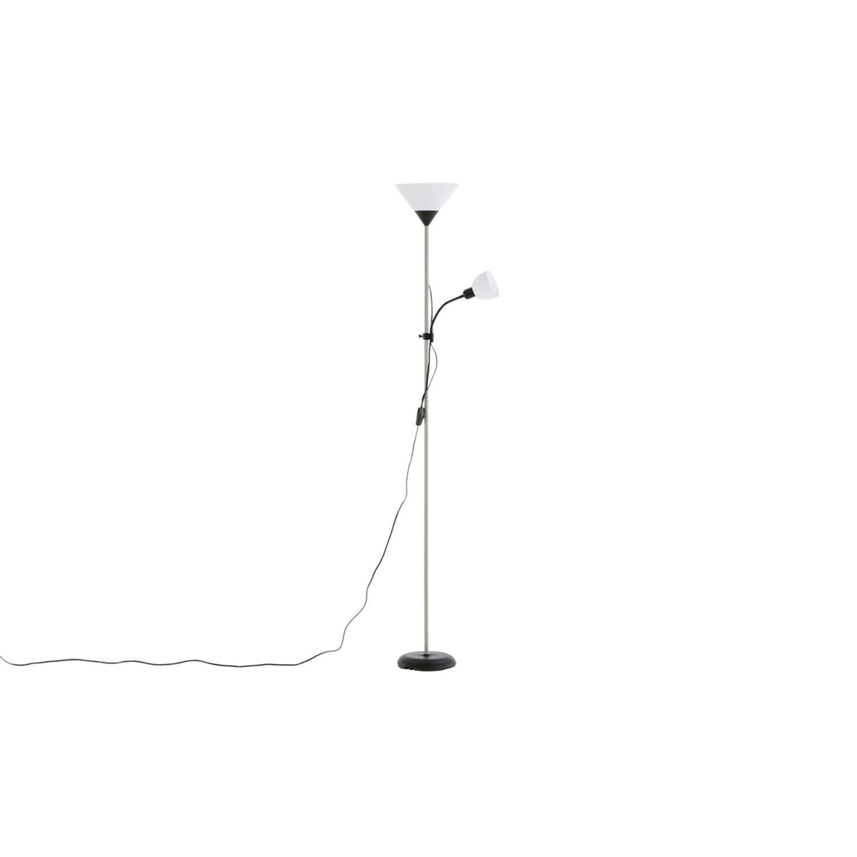 Bagasi Golvlampa Beige