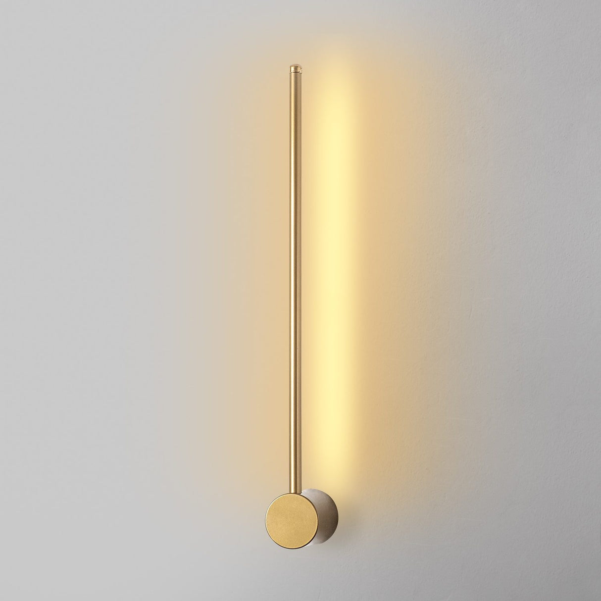 Kingston (62 x 10 x 7 cm) Guld Vägglampa