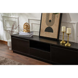Vanguard TV-bänk Wood Black