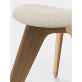 Slab Ottoman Natural Elle Bright White