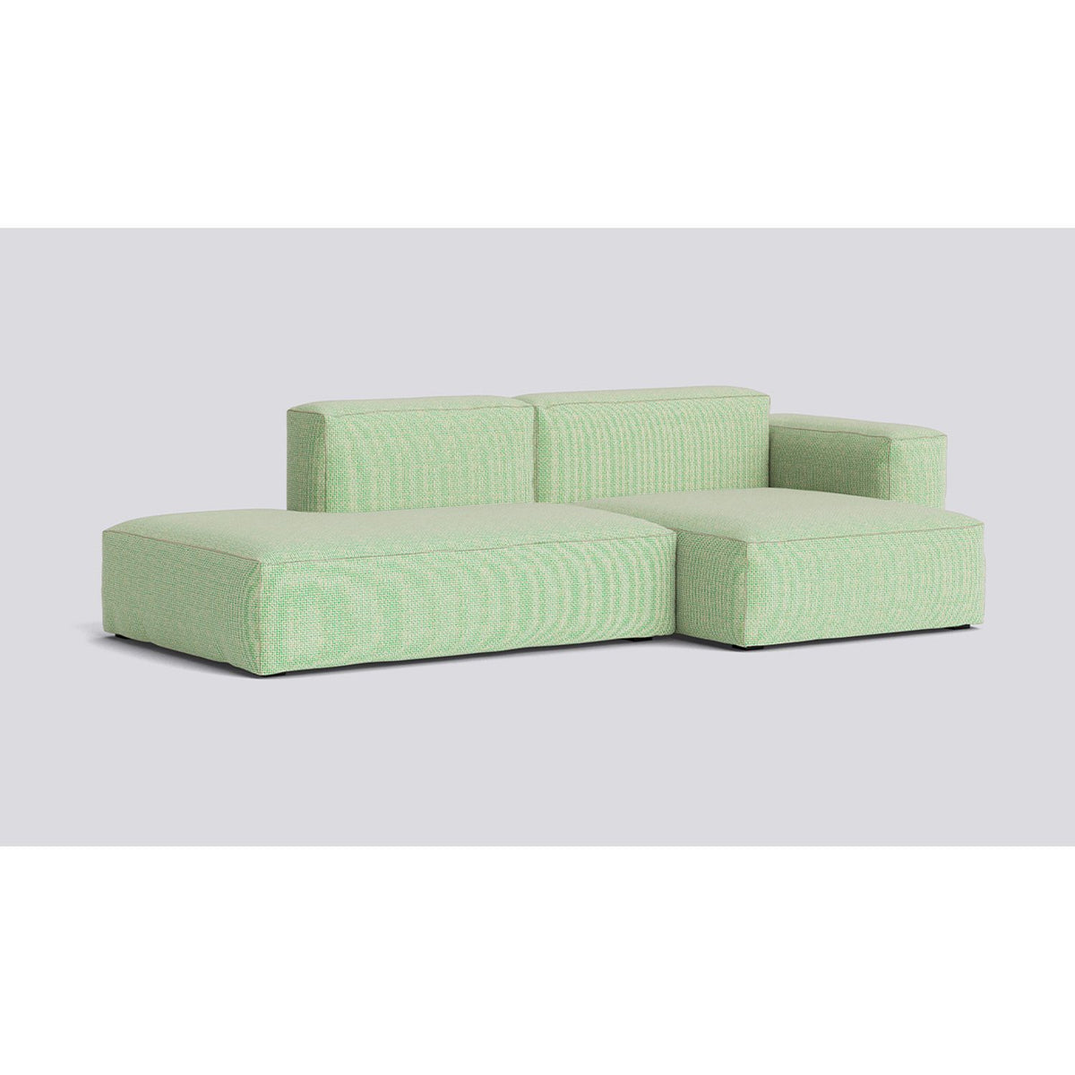 Mags Soft 2,5-sits, kombination 3 höger Soffa Tartaglia Green white 989, Fast