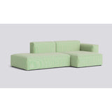 Mags Soft 2,5-sits, kombination 3 höger Soffa Tartaglia Green white 989, Fast