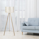 Kyoto (38 x 140 cm) Golvlampa Beige antik