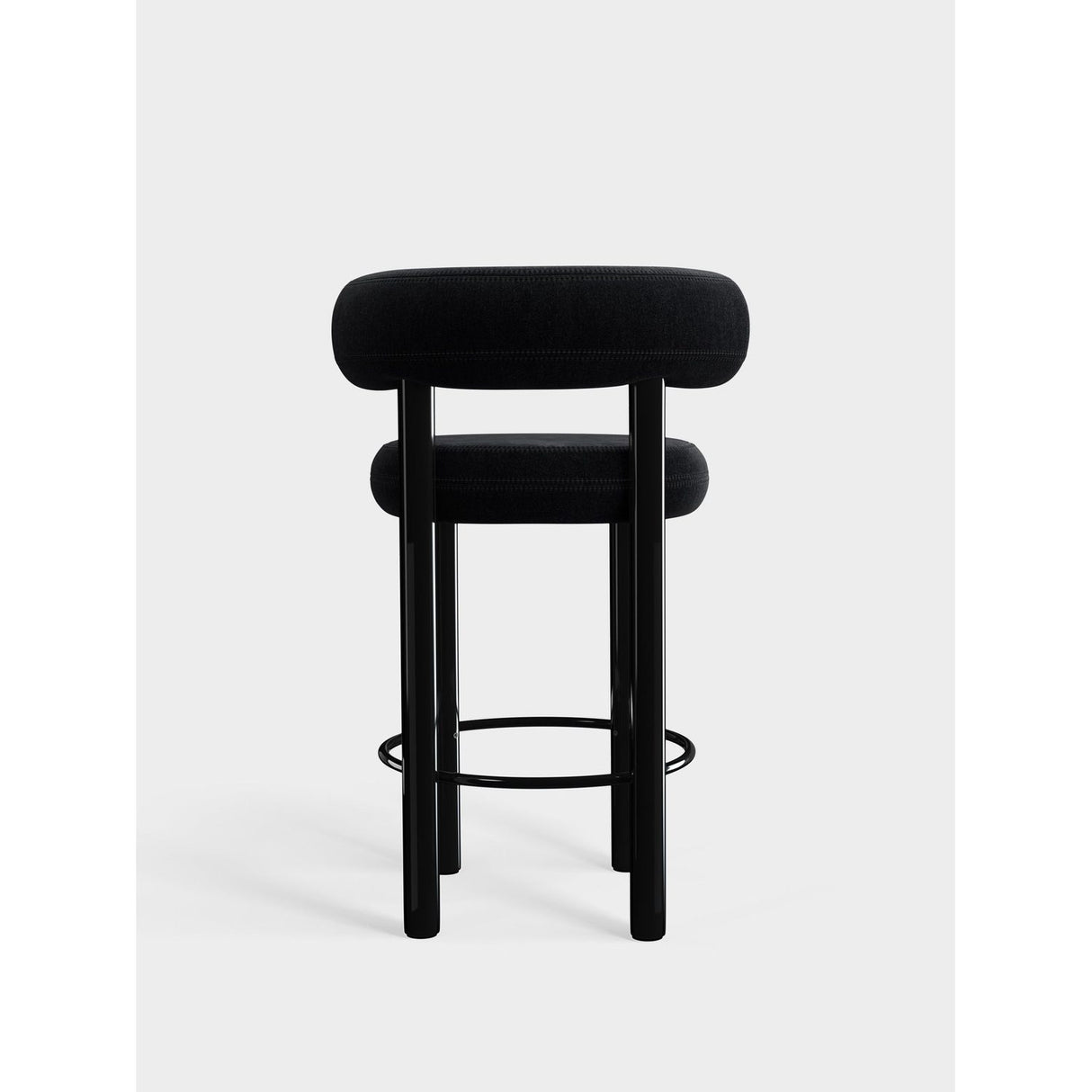 Fat Pall 65 cm, Gentle Black BLS