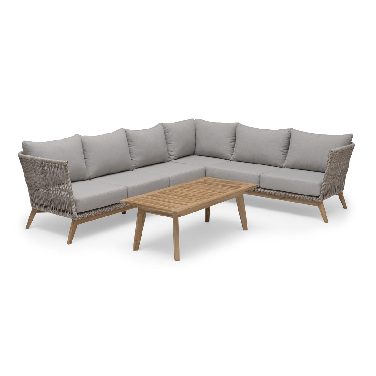 Himmelsnäs Hörnsoffa Beige