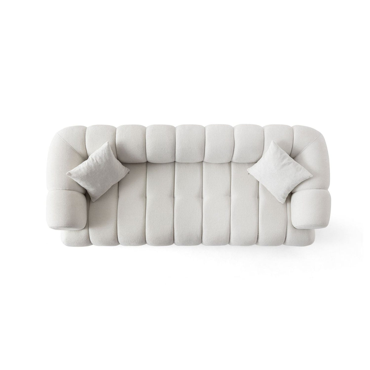 Carmelita 3-sits soffa Vit