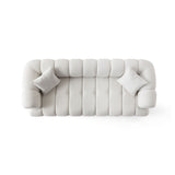 Carmelita 3-sits soffa Vit