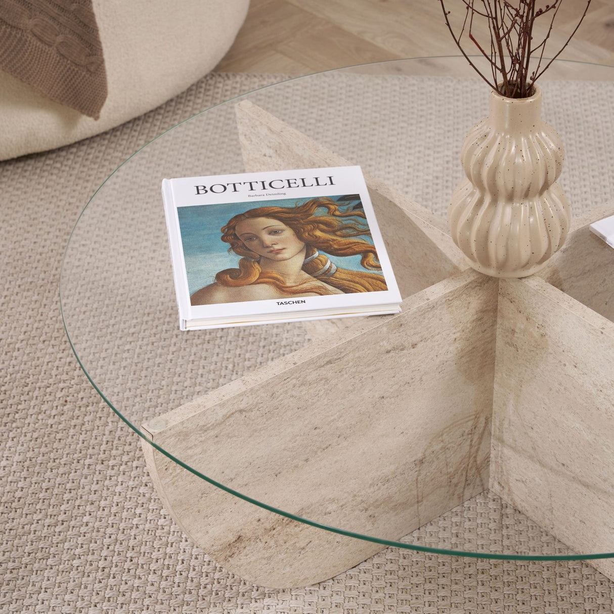 Marcelo Soffbord Soffbord Travertine