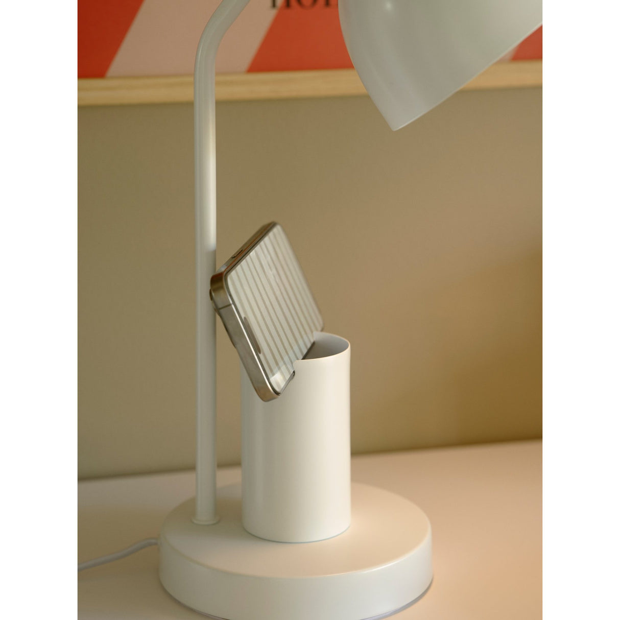 Devone Bordslampa Vit