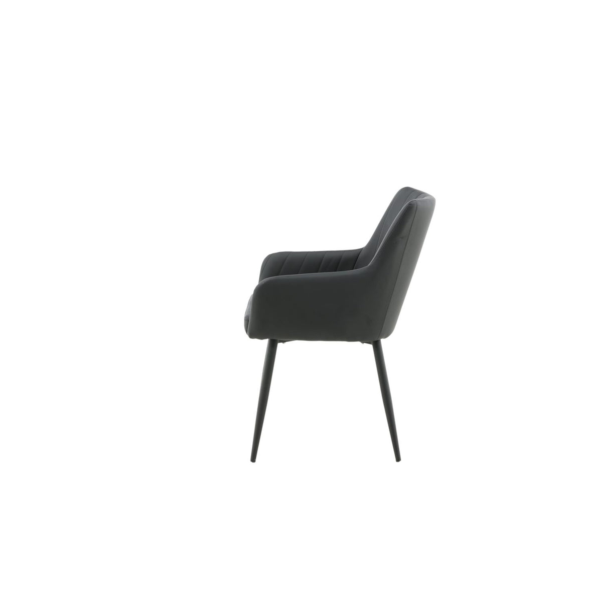 Comfort Matstol Svart, PU, 61 x 92 x 58