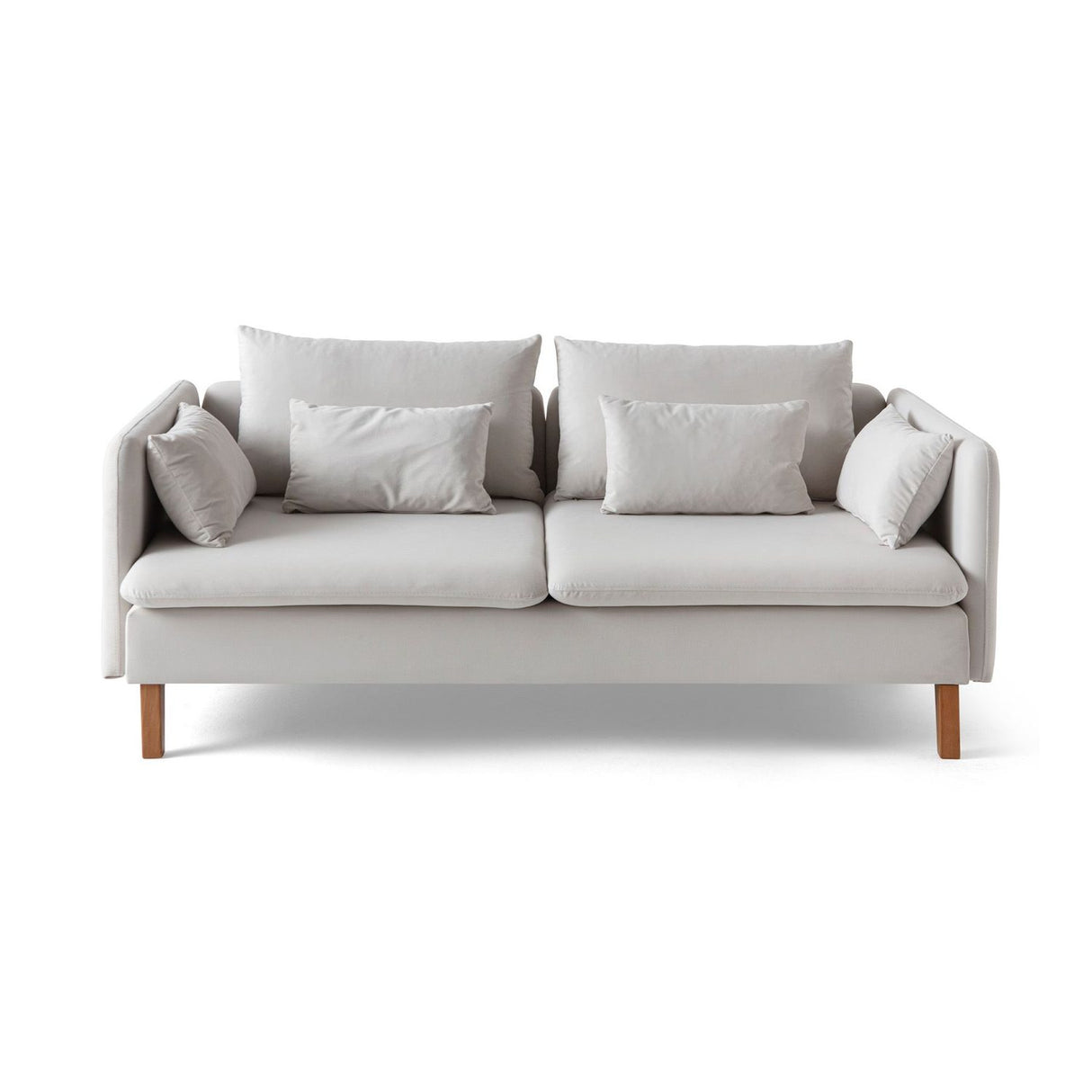 Oslo (195 x 75 x 100 cm) 3-sitssoffa Creme
