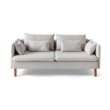 Oslo (195 x 75 x 100 cm) 3-sitssoffa Creme