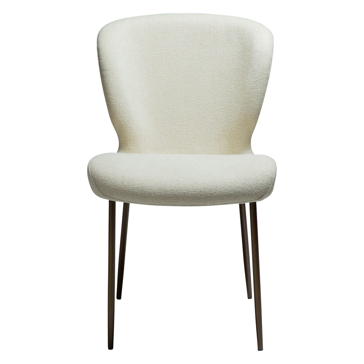 Glory Stol Bone White, Antique Brass