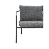 Bendt 2-sits Soffa 138x72 cm Svart/Teddy Ant