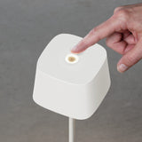 Capri bordslampa USB Bordslampa Ute/Inne Vit