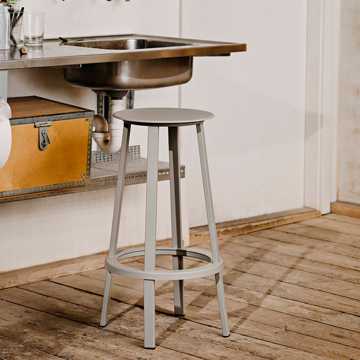 Revolver 65 cm Barpall Sky grey