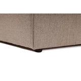 Fora (297 x 66 x 190 cm) Hörnsoffa Brun
