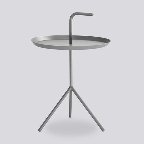 DLM Ø48 × H65 cm Sidobord Grey
