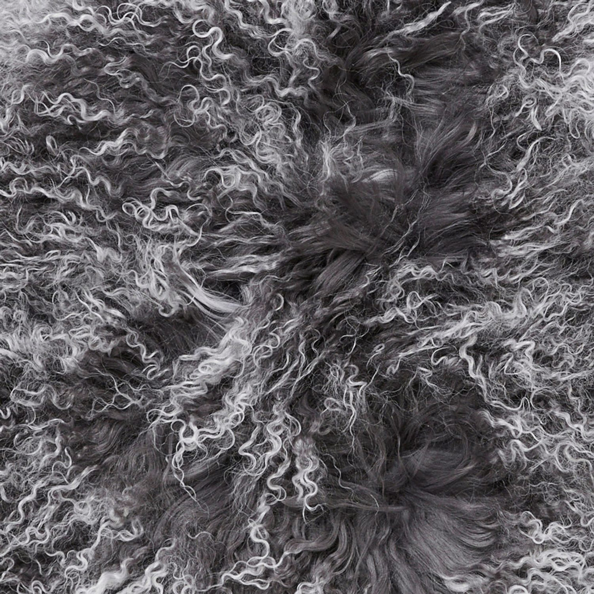 Shansi 55x95 cm Fäll Grey Snowtop