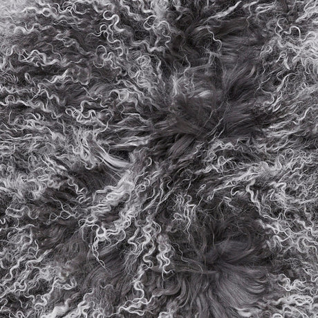 Shansi 55x95 cm Fäll Grey Snowtop