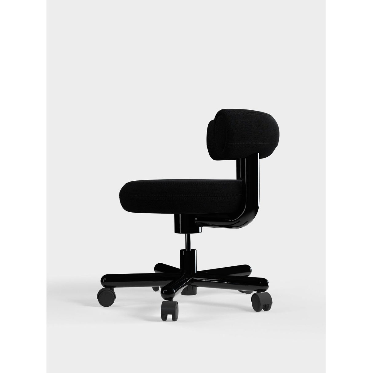 Fat Arbetsstol Hallingdal 65 Black BL