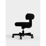 Fat Arbetsstol Hallingdal 65 Black BL