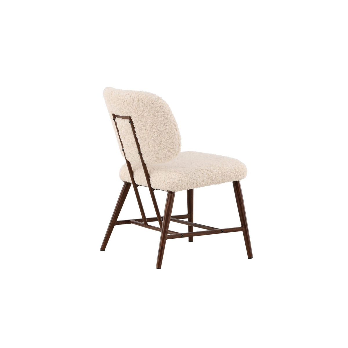 Midland Loungestol Vit