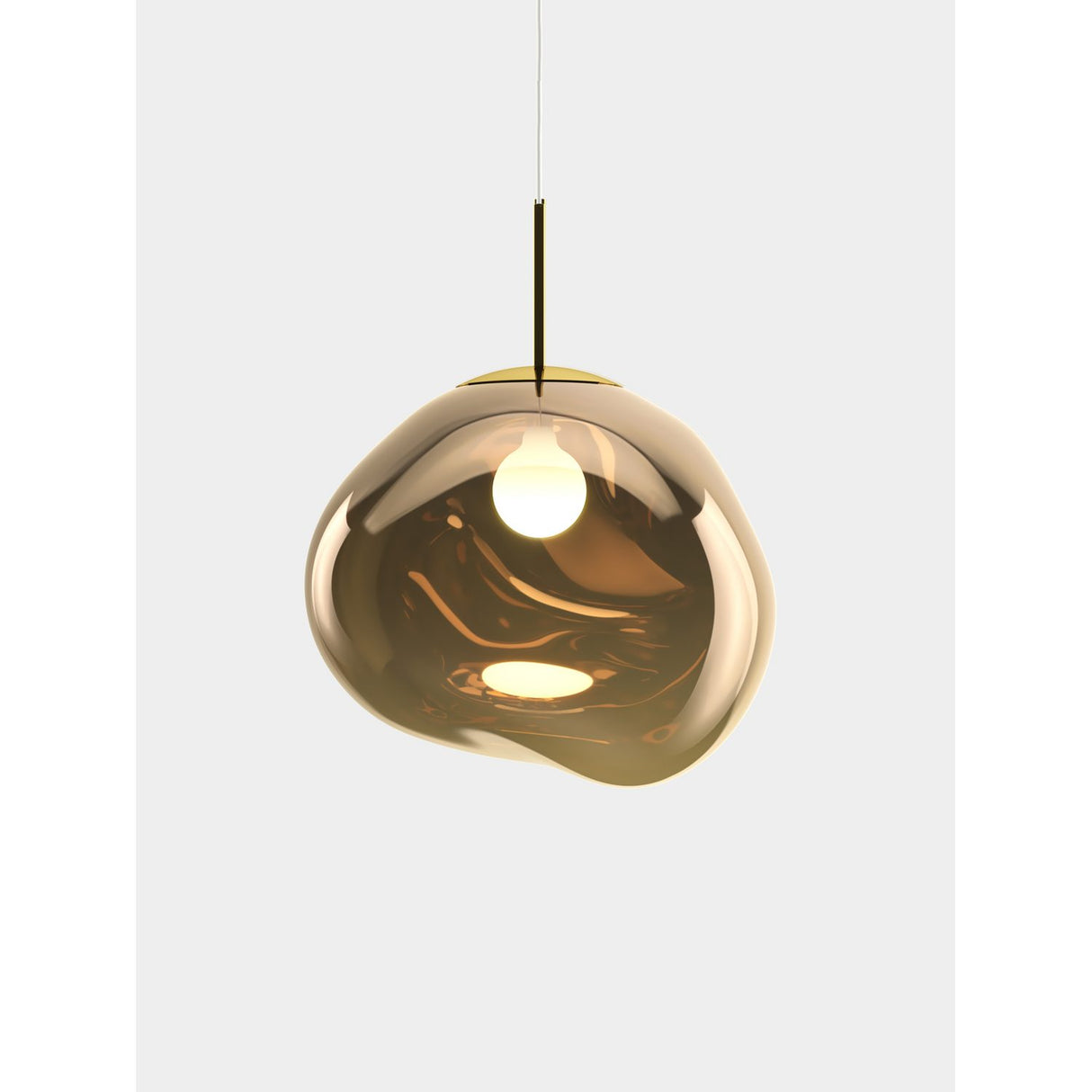 Melt Pendellampa Bronze