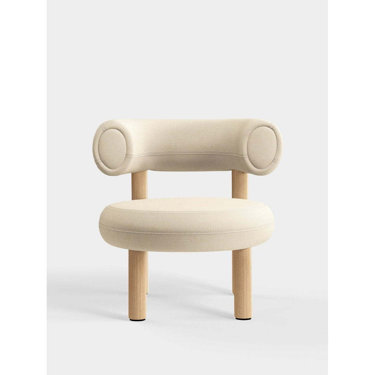 Fat Loungestol Hallingdal 65 Bright White NAW